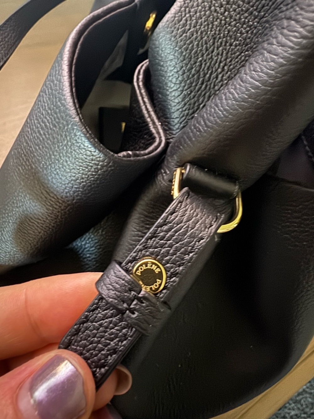Polène Numéro Neuf Bag - Picture 6 of 10
